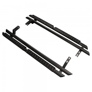 INEOS Grenadier Side Steps - Twin Tube Design - Black Shadow by Urban Automotive